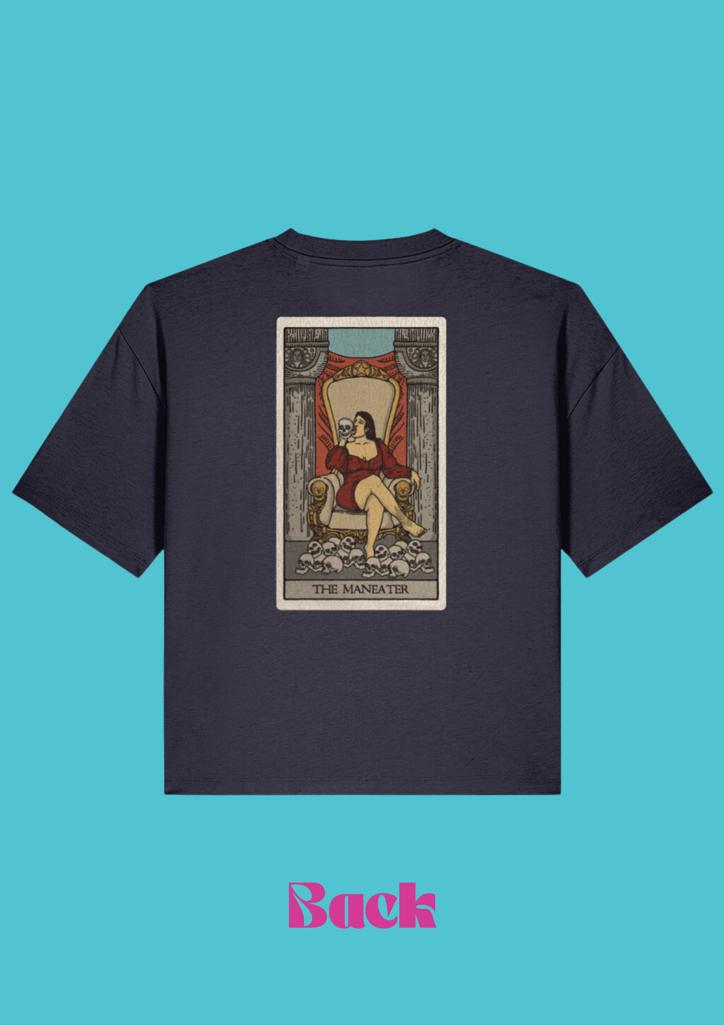 The Maneater Box Tee