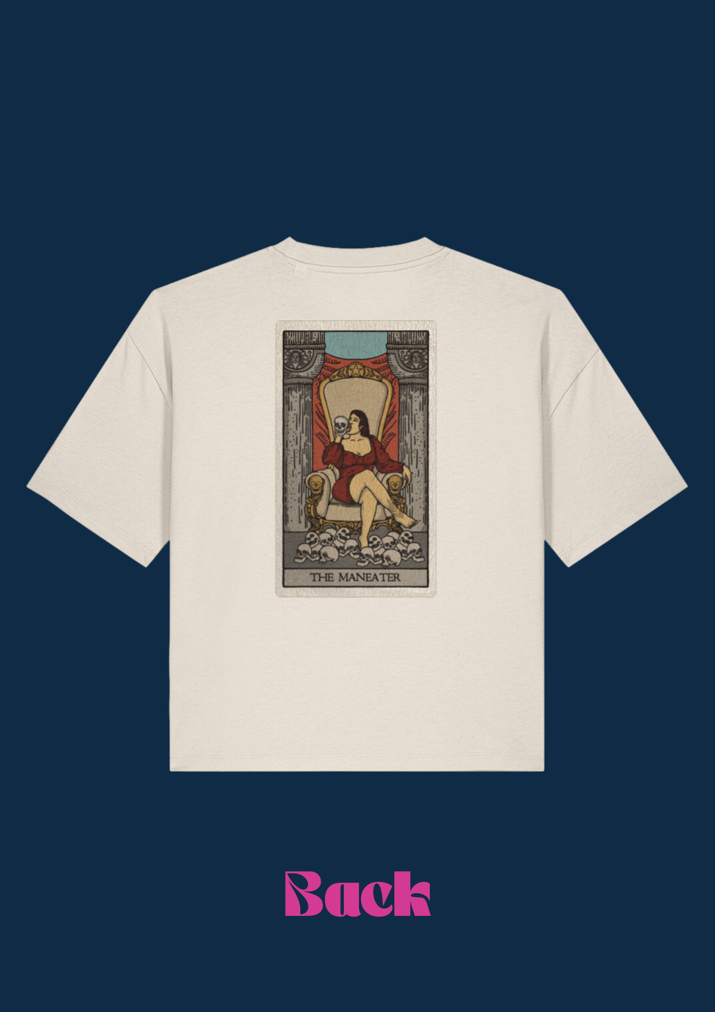 The Maneater Box Tee