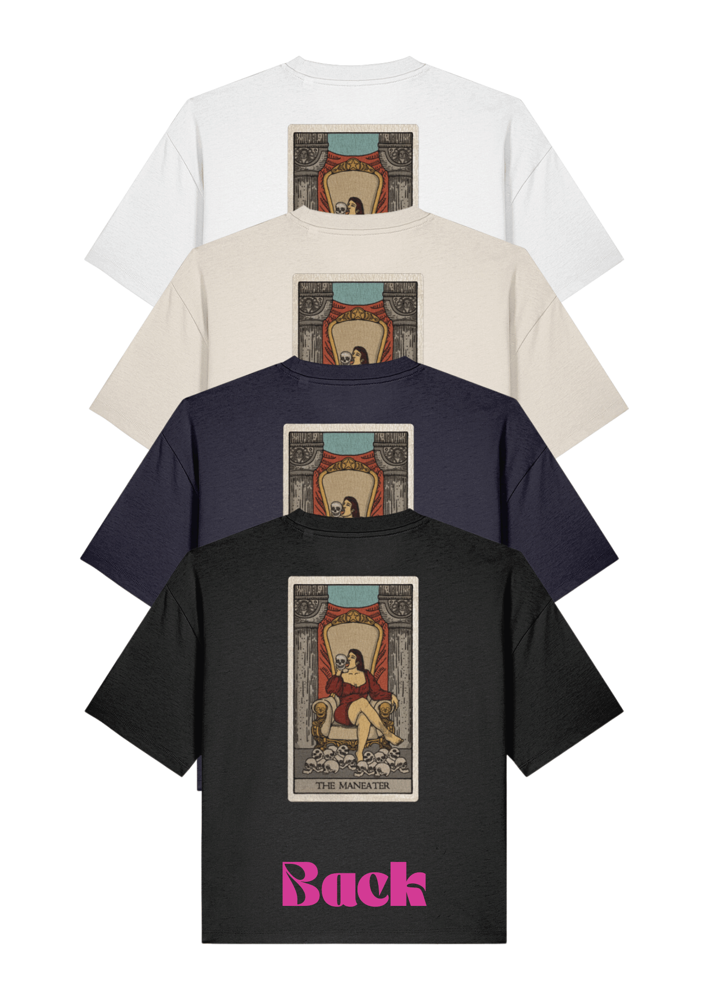 The Maneater Box Tee