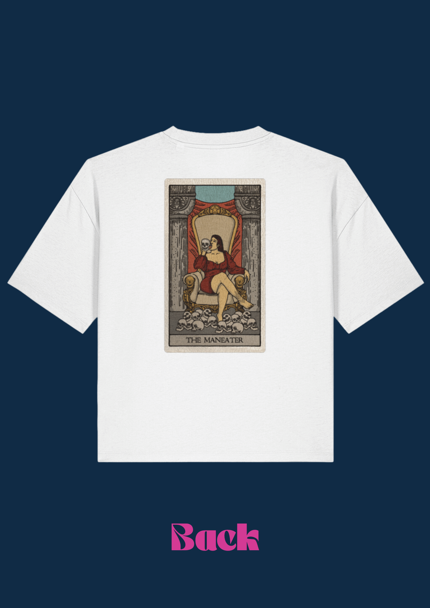 The Maneater Box Tee
