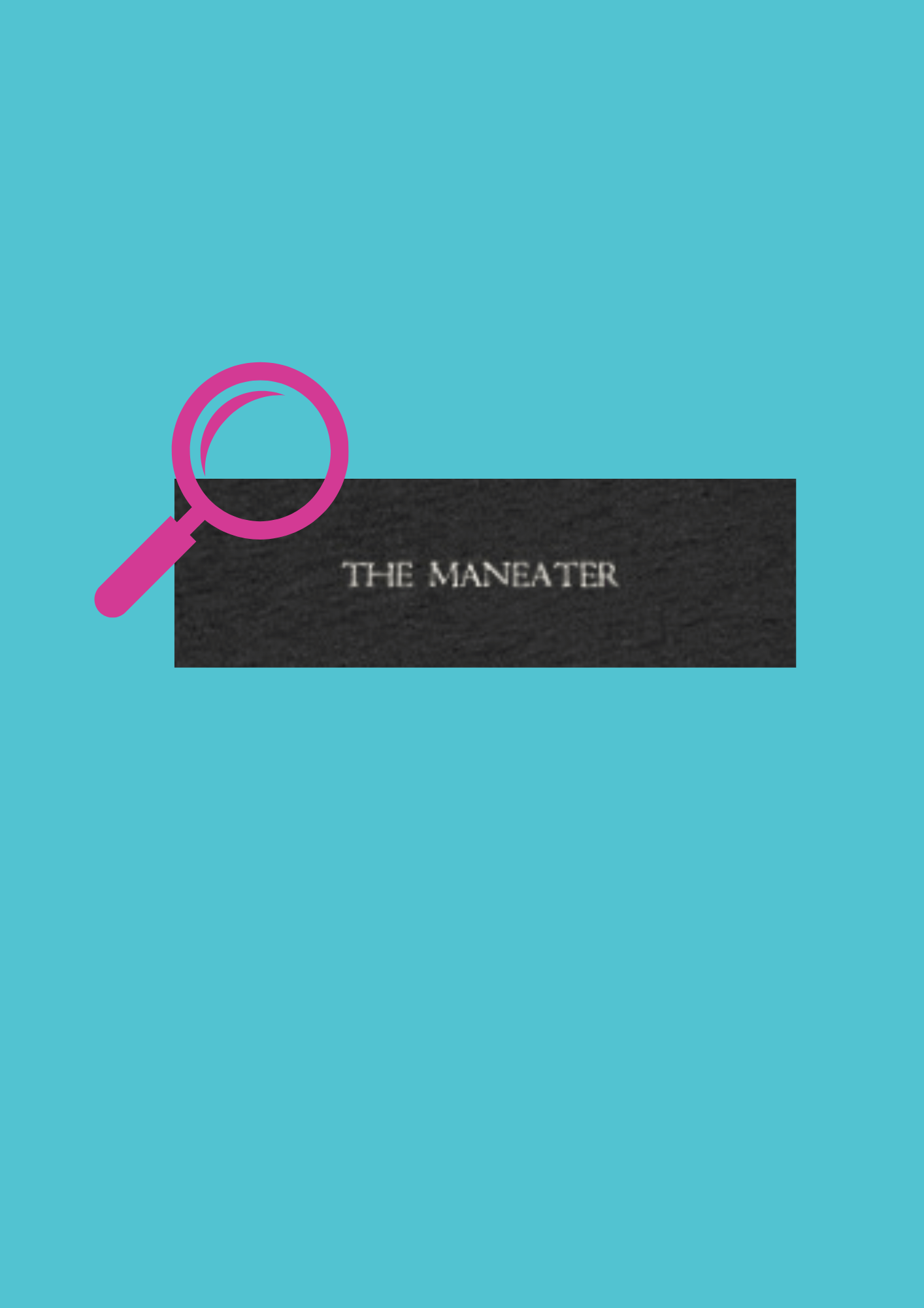 The Maneater Box Tee
