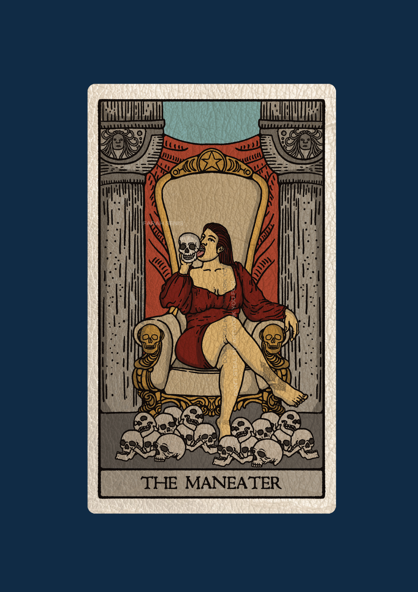 The Maneater Box Tee