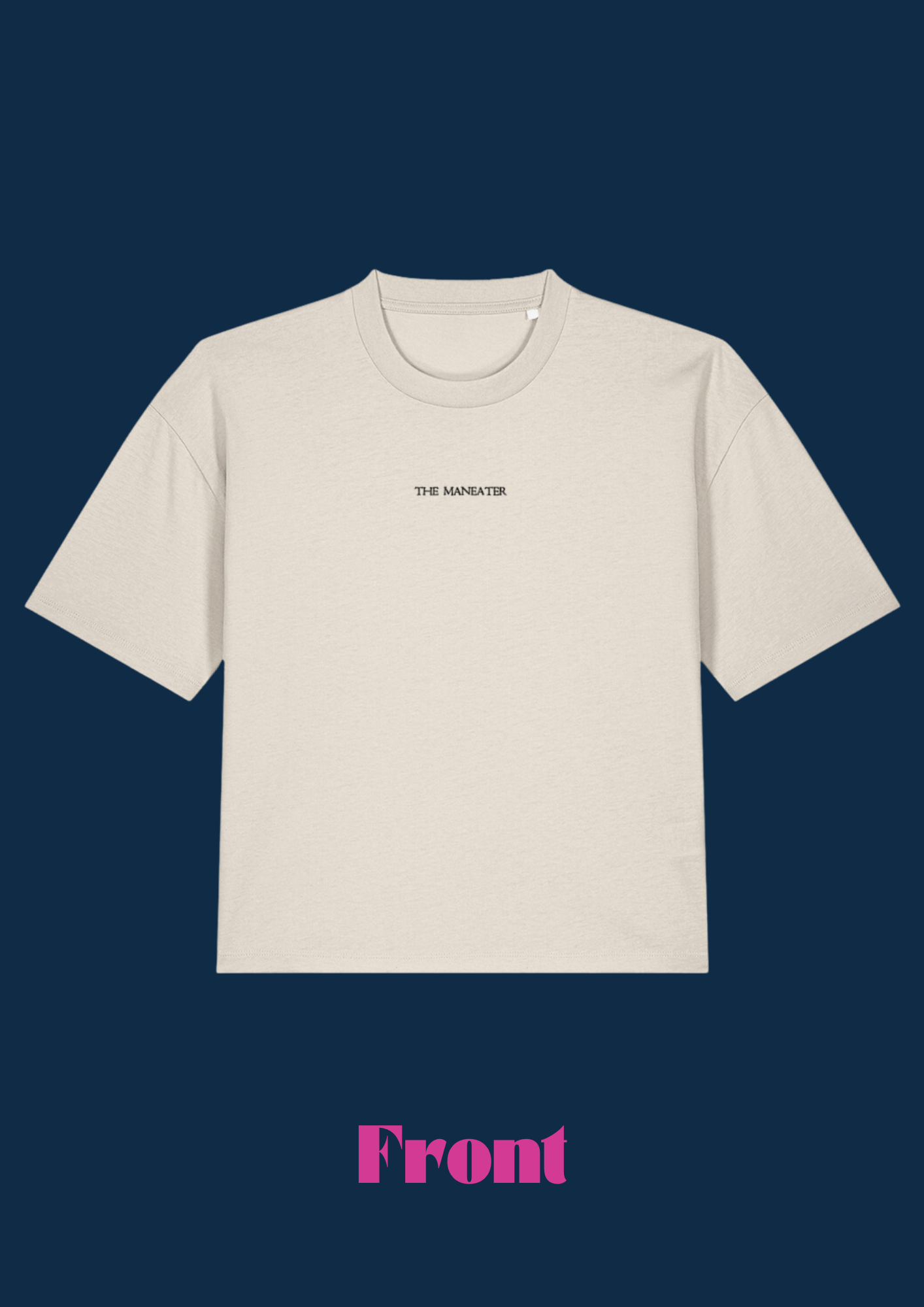 The Maneater Box Tee