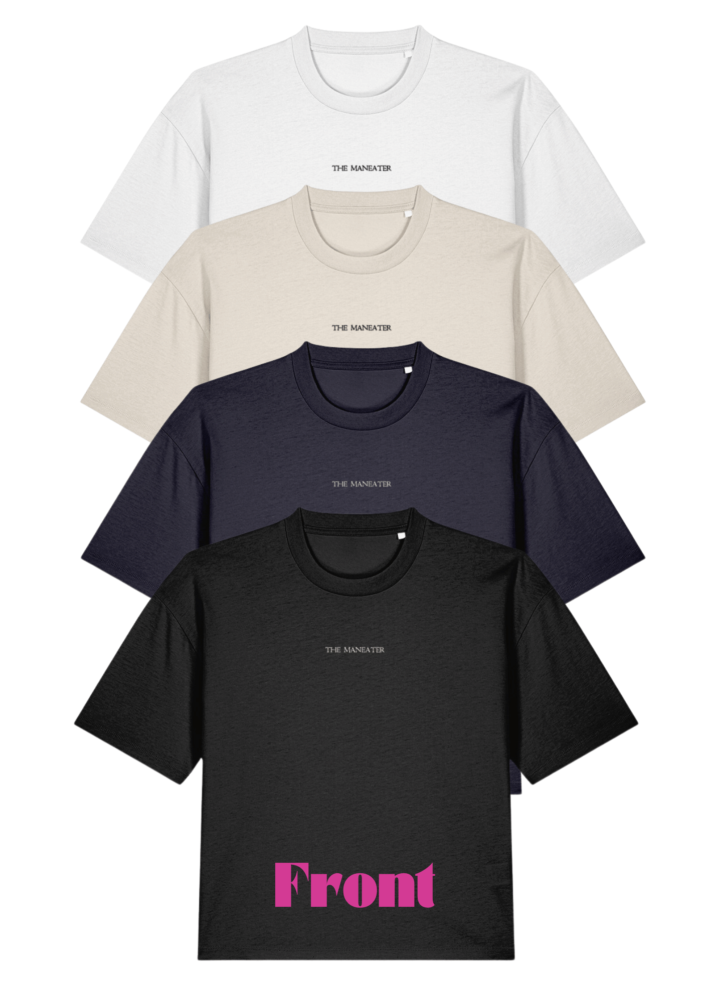 The Maneater Box Tee