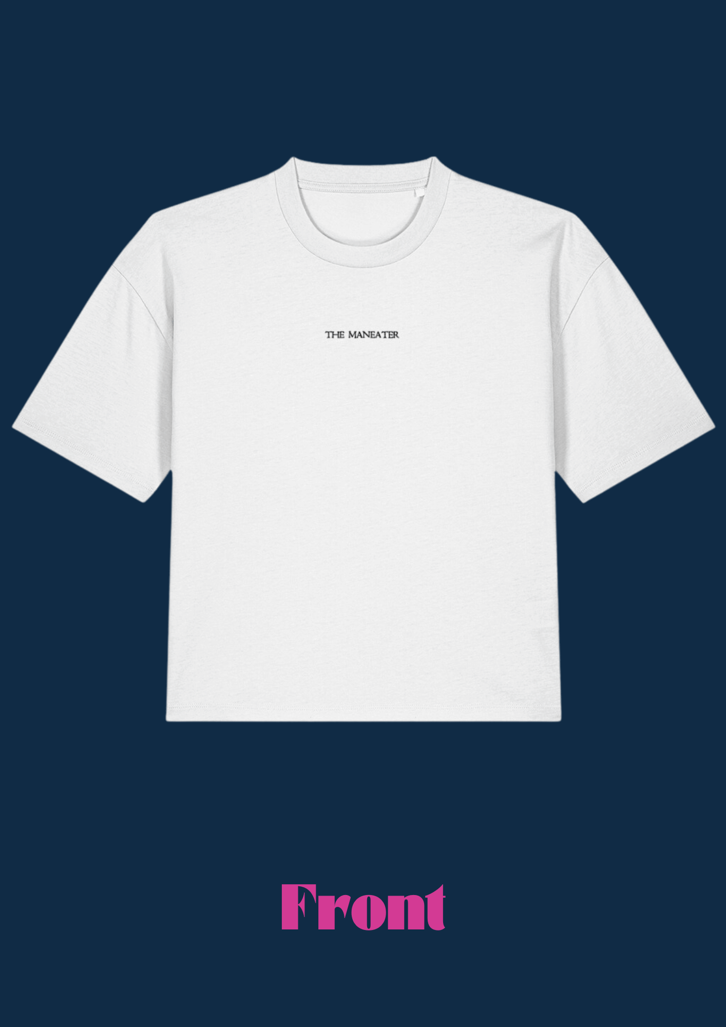 The Maneater Box Tee