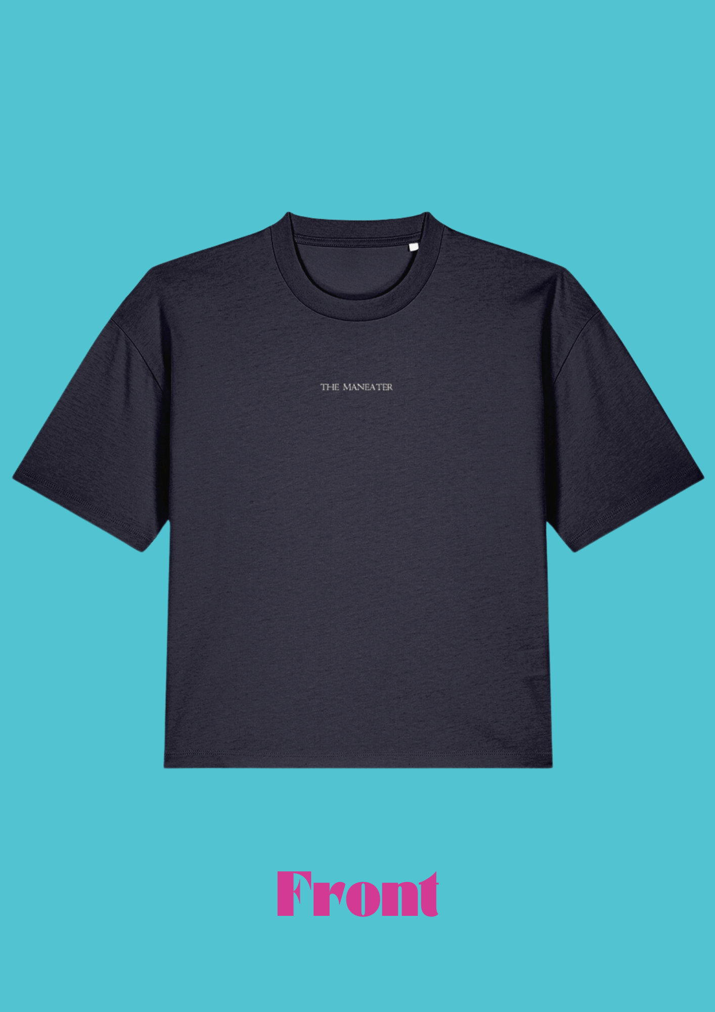 The Maneater Box Tee