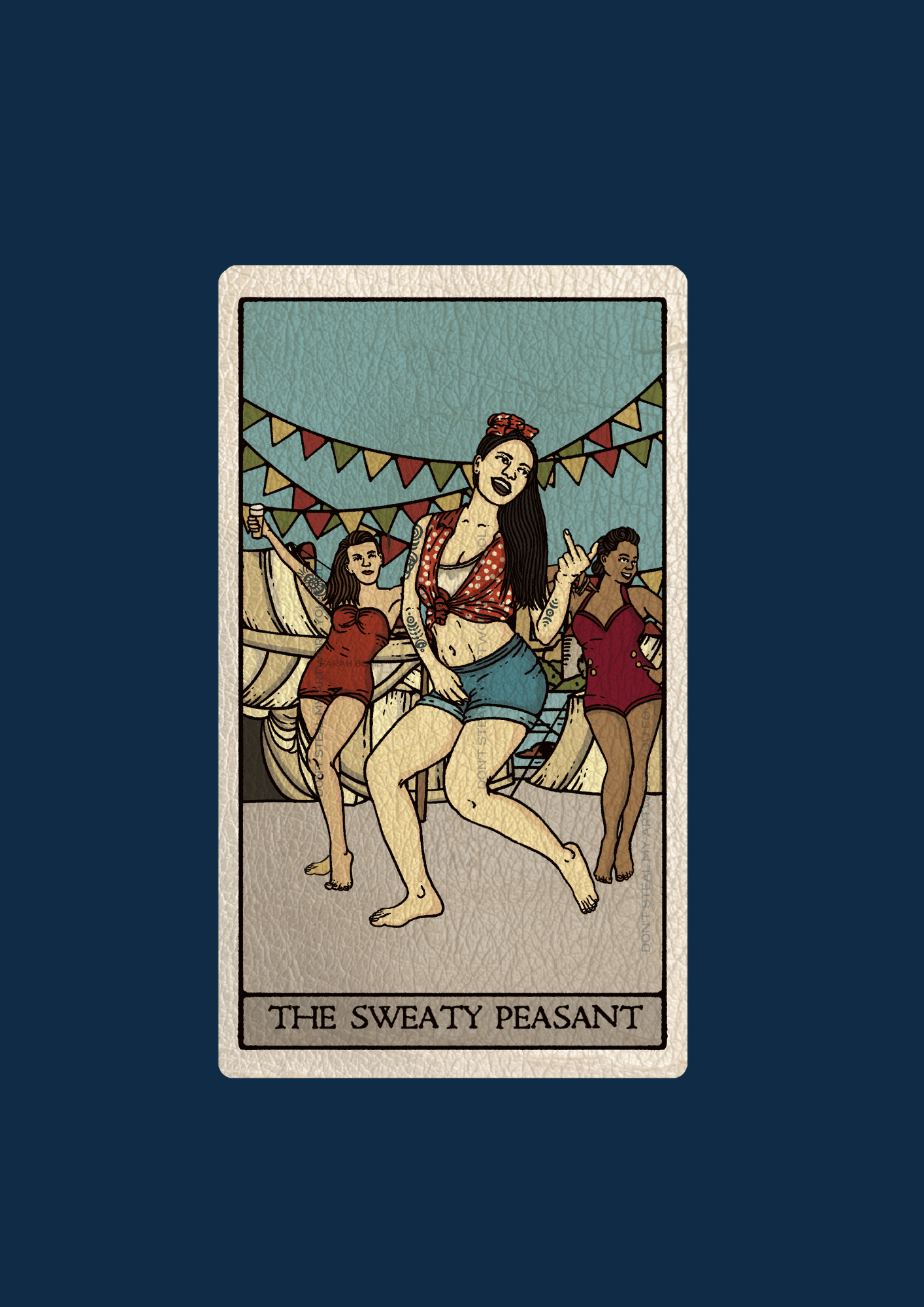 The Sweaty Peasant Tote