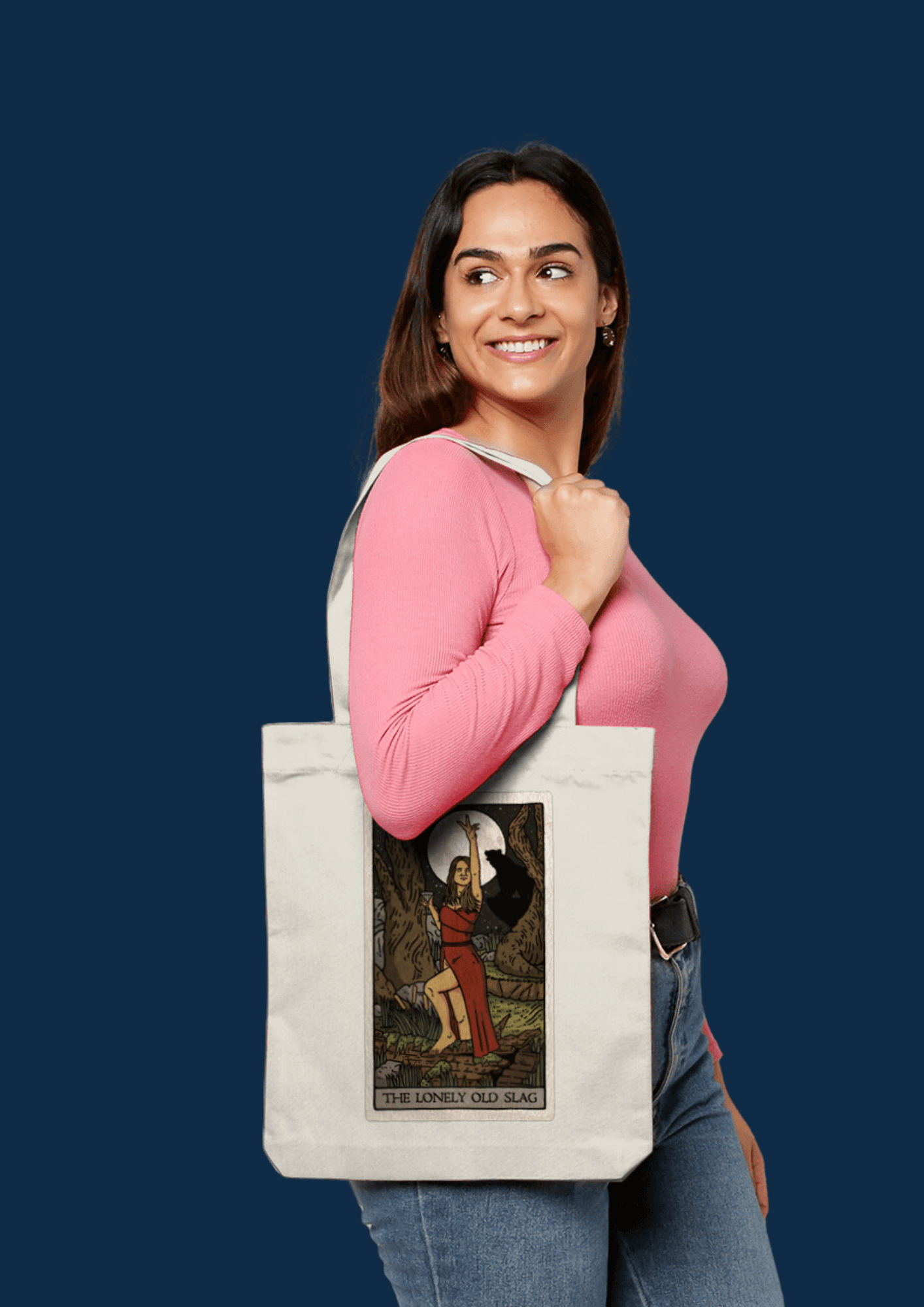 The Lonely Old Slag Tote Bag