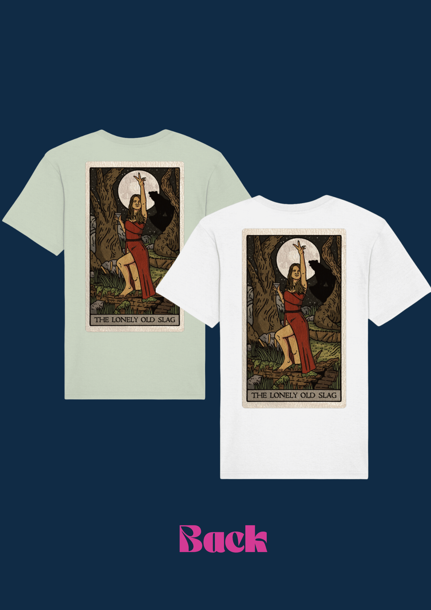 The Lonely Old Slag Light Tee