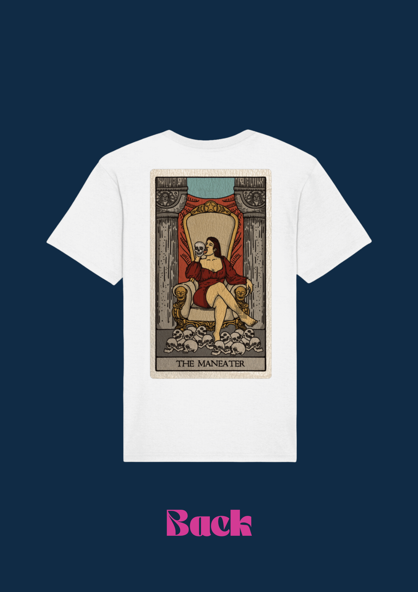 The Maneater Light Tee