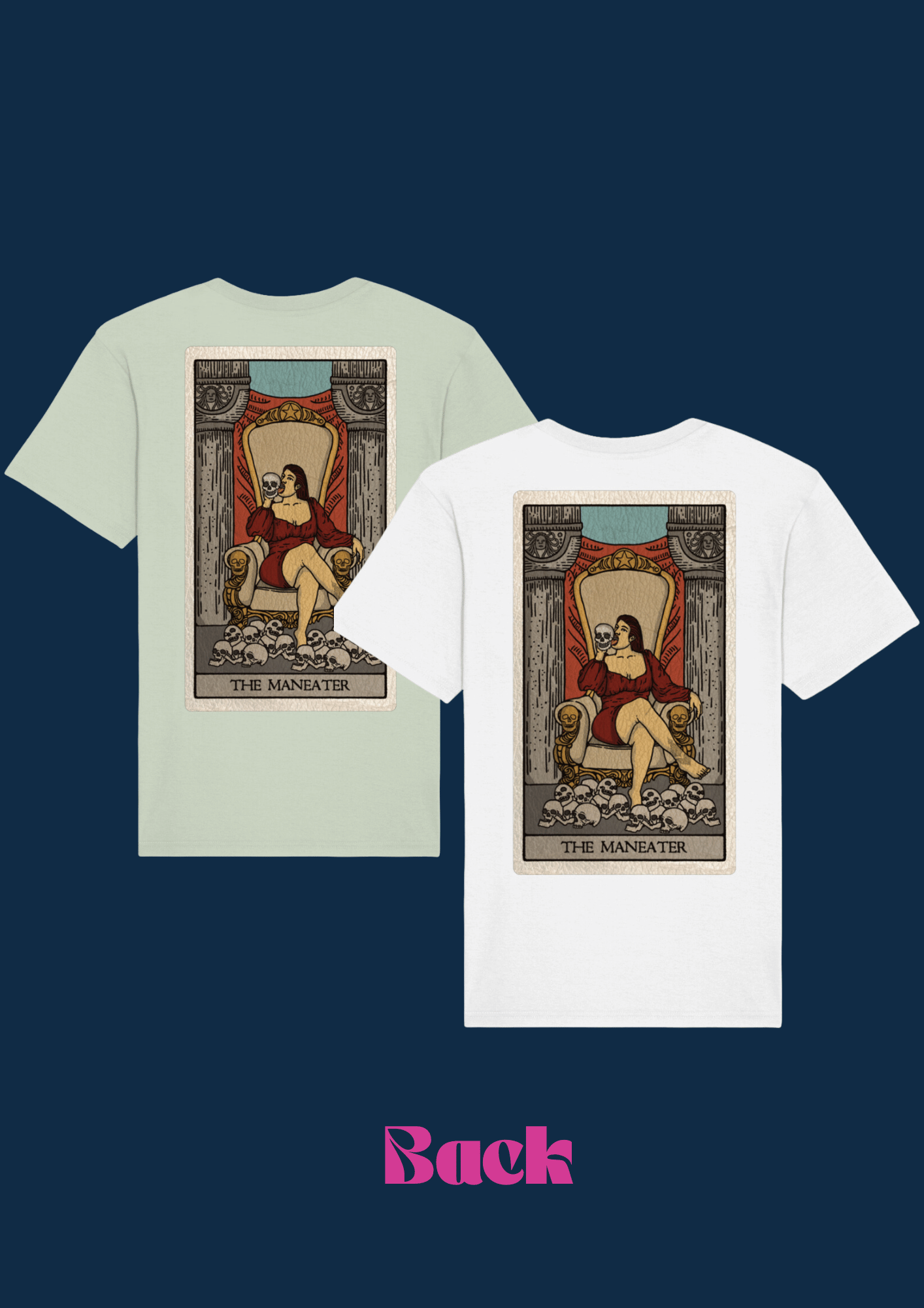 The Maneater Light Tee