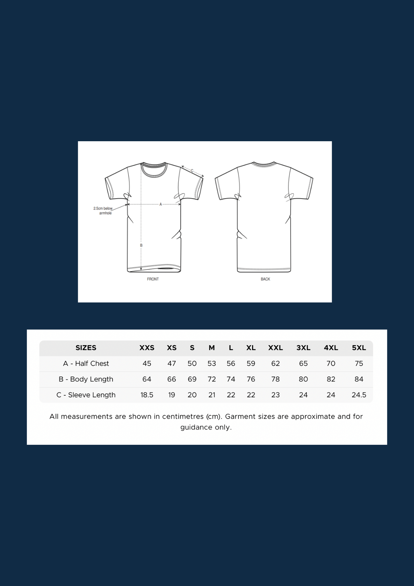 The Festihoe Light Tee
