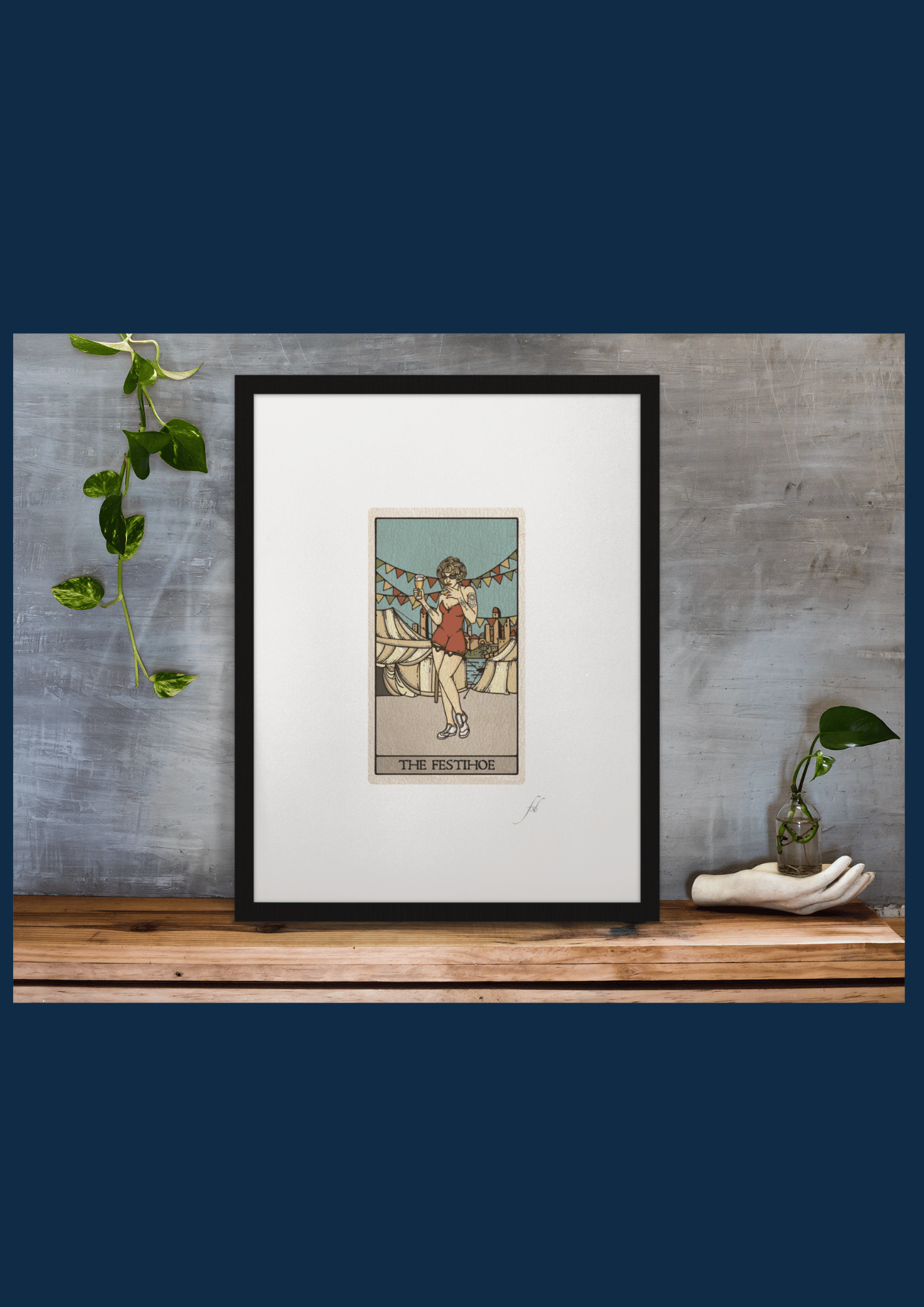 The Festihoe Art Print