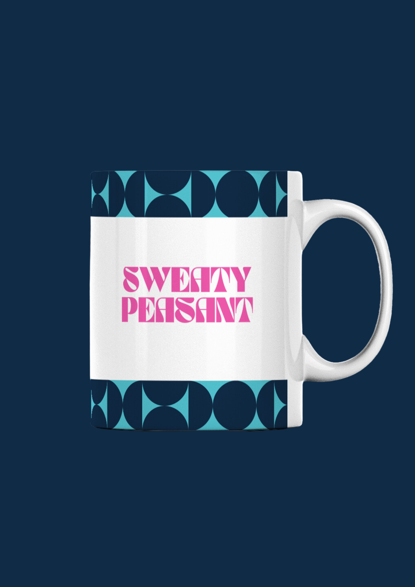 Sweaty Peasant Mug