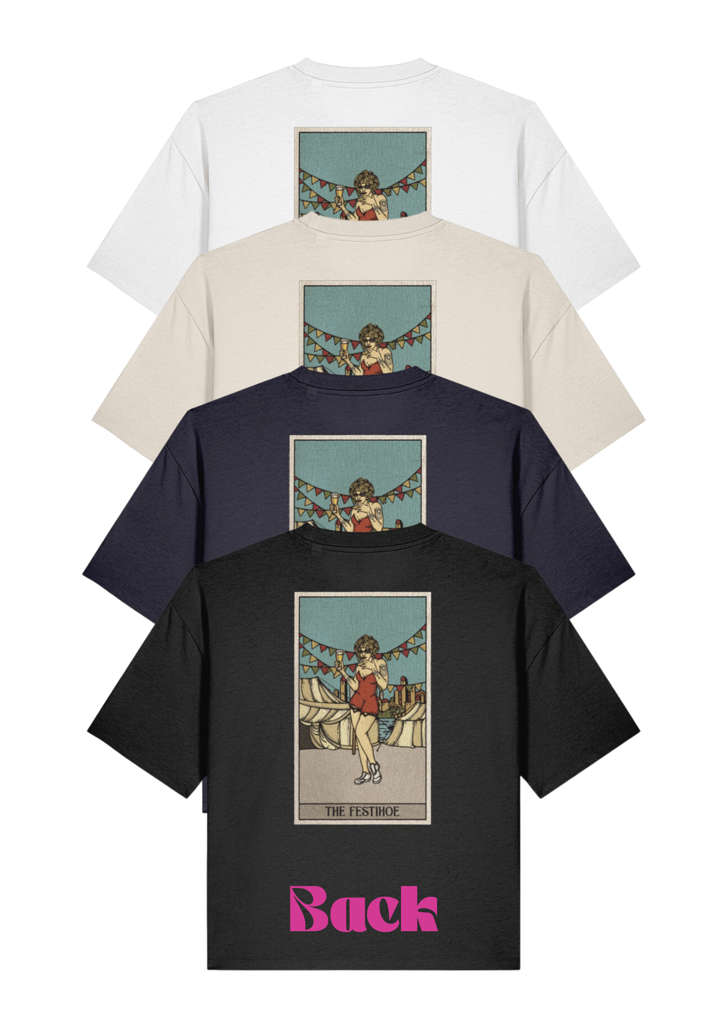 The Festihoe Box Tee