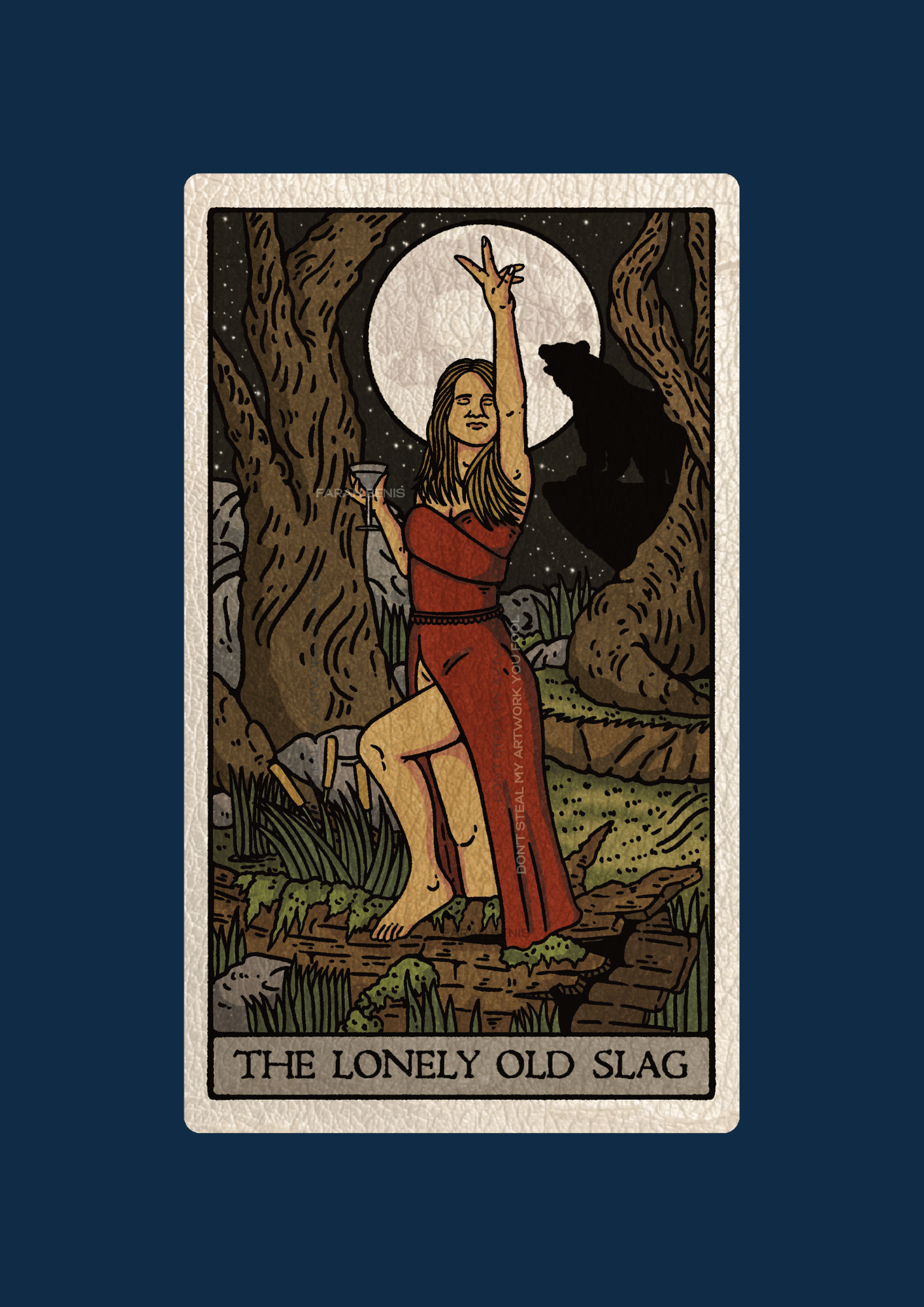 The Lonely Old Slag Box Tee