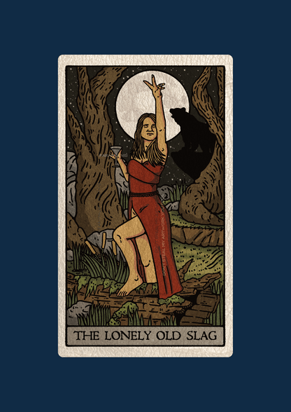 The Lonely Old Slag Box Tee