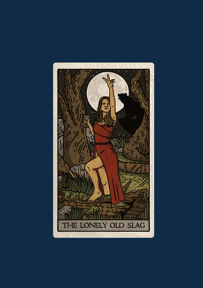 The Lonely Old Slag Tote Bag