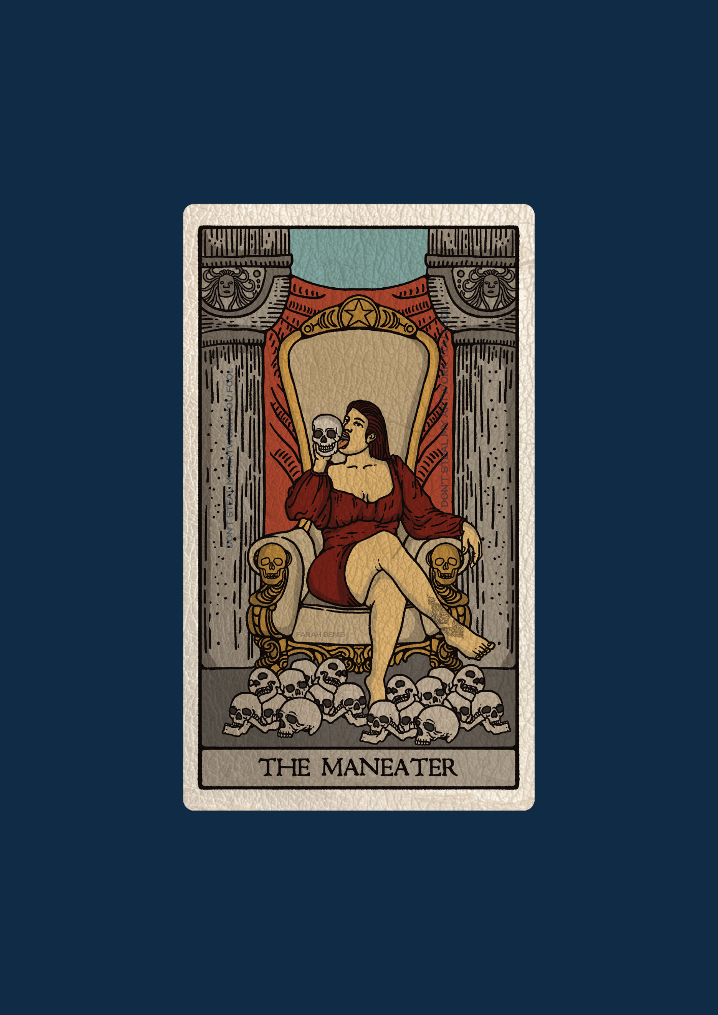 The Maneater Light Tee