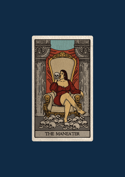 The Maneater Light Tee