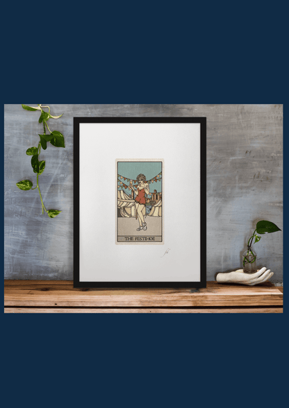 The Festihoe Art Print